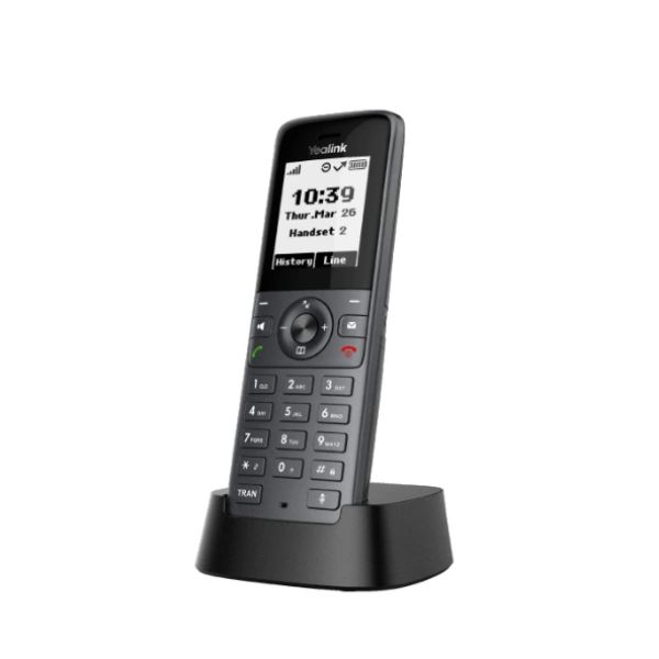 W74H - Điện thoại IP DECT không dây Yealink